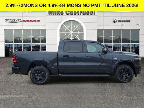 2026 RAM 1500 Big Horn/Lone Star