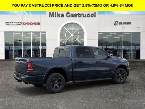 Forged Blue Metallic 2026 RAM 1500 Big Horn/Lone Star