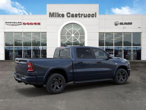 Forged Blue Metallic 2026 RAM 1500 Big Horn/Lone Star