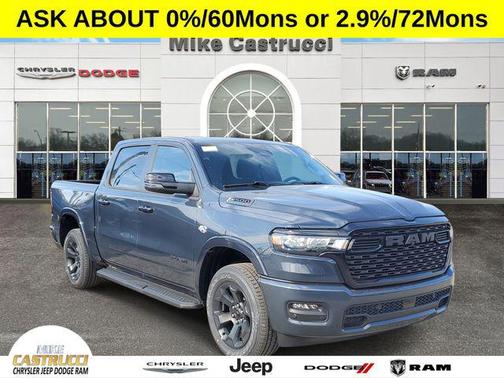 2026 RAM 1500 Big Horn/Lone Star