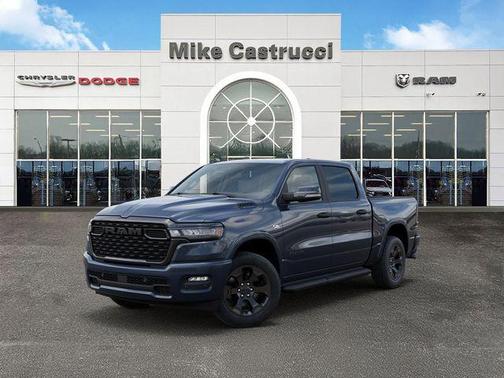 Forged Blue Metallic 2026 RAM 1500 Big Horn/Lone Star