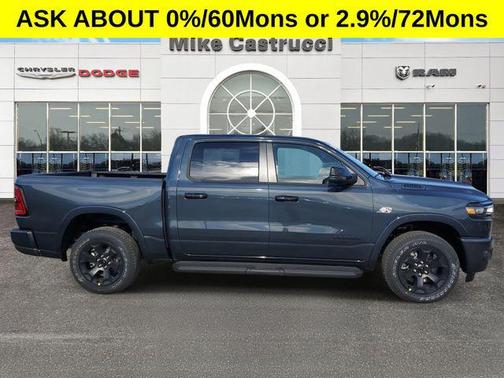 2026 RAM 1500 Big Horn/Lone Star