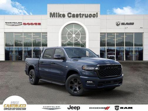 Forged Blue Metallic 2026 RAM 1500 Big Horn/Lone Star