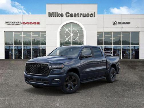 Forged Blue Metallic 2026 RAM 1500 Big Horn/Lone Star