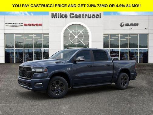 Forged Blue Metallic 2026 RAM 1500 Big Horn/Lone Star