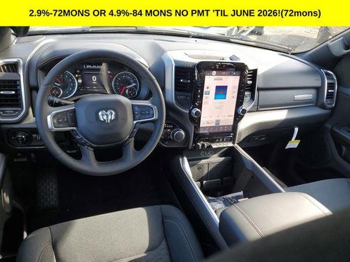 2026 RAM 1500 Big Horn/Lone Star