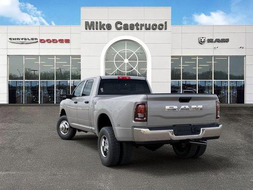 Silver Zynith 2026 RAM 3500 Tradesman Crew Cab 4x4 8' Box