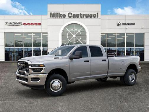 Silver Zynith 2026 RAM 3500 Tradesman Crew Cab 4x4 8' Box