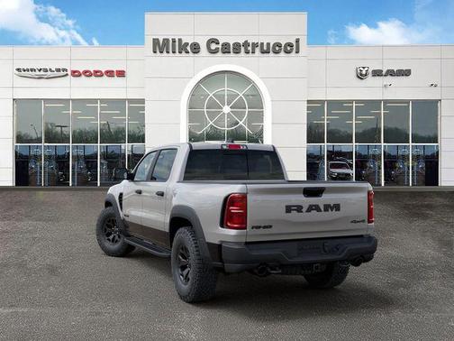 Silver Zynith 2026 RAM 1500 RHO Crew Cab 4x4 5'7' Box