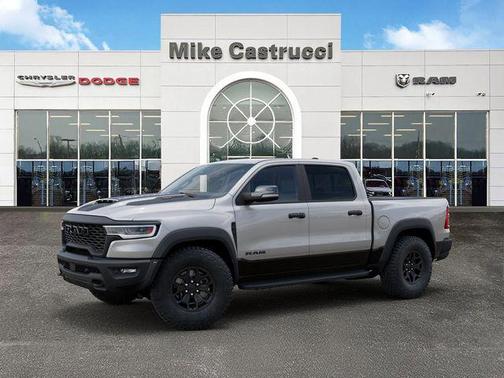 Silver Zynith 2026 RAM 1500 RHO Crew Cab 4x4 5'7' Box