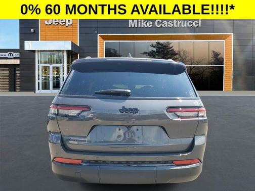 2025 Jeep Grand Cherokee L Altitude