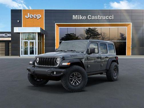 Anvil Clearcoat 2026 Jeep Wrangler Willys