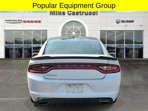 Bright White Clearcoat 2016 Dodge Charger SE