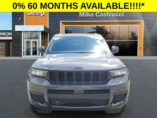 2025 Jeep Grand Cherokee L Altitude