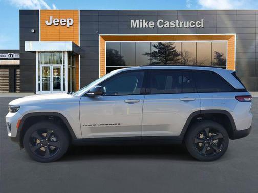 2025 Jeep Grand Cherokee Limited X