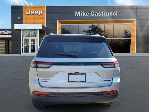 2025 Jeep Grand Cherokee Limited X