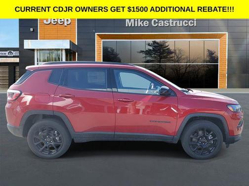 2026 Jeep Compass Latitude