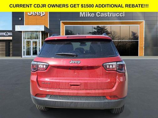 2026 Jeep Compass Latitude