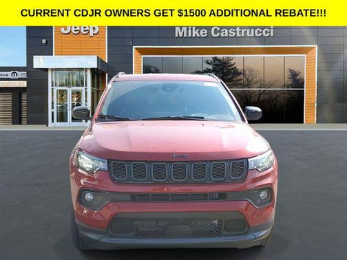 2026 Jeep Compass Latitude