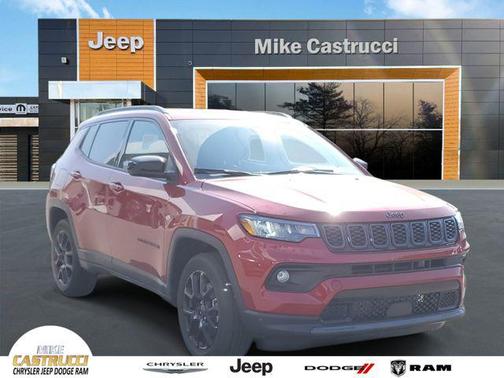 2026 Jeep Compass Latitude