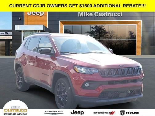 2026 Jeep Compass Latitude