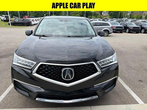 Crystal Black Pearl 2018 Acura MDX 3.5L