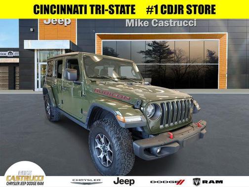 2021 Jeep Wrangler Unlimited Rubicon