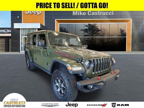 2021 Jeep Wrangler Unlimited Rubicon