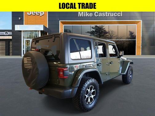 2021 Jeep Wrangler Unlimited Rubicon