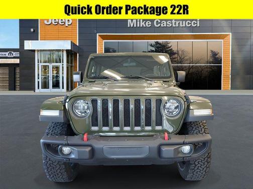 2021 Jeep Wrangler Unlimited Rubicon
