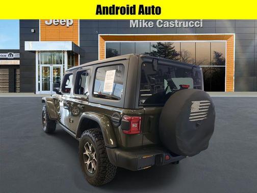 2021 Jeep Wrangler Unlimited Rubicon