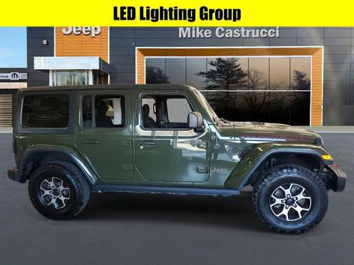 2021 Jeep Wrangler Unlimited Rubicon