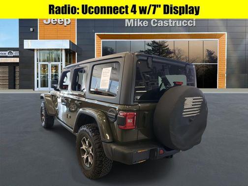 2021 Jeep Wrangler Unlimited Rubicon