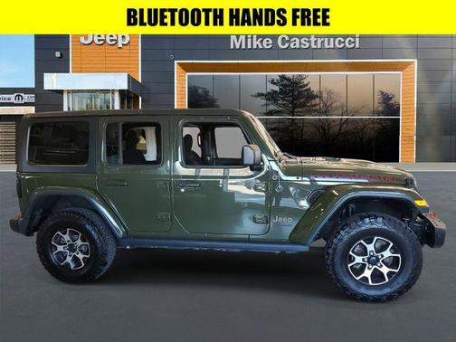 2021 Jeep Wrangler Unlimited Rubicon