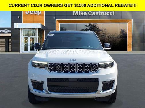 2025 Jeep Grand Cherokee L Summit Reserve