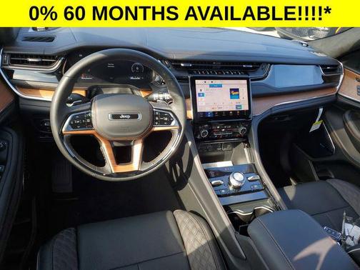2025 Jeep Grand Cherokee L Summit