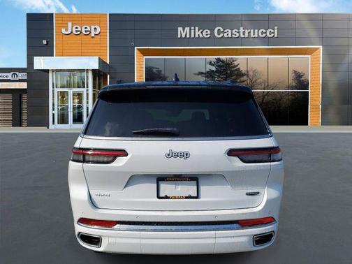 2025 Jeep Grand Cherokee L Summit