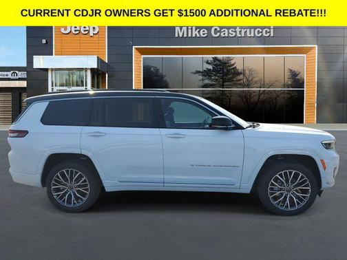 2025 Jeep Grand Cherokee L Summit Reserve