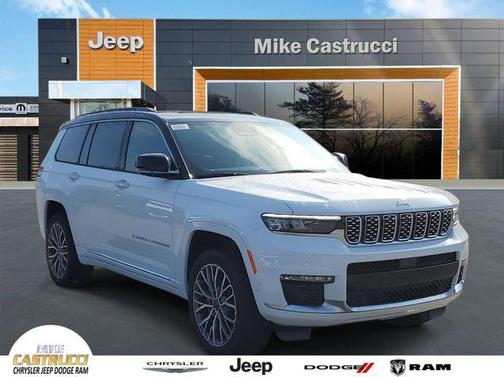 2025 Jeep Grand Cherokee L Summit