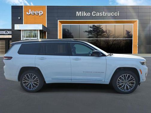 2025 Jeep Grand Cherokee L Summit