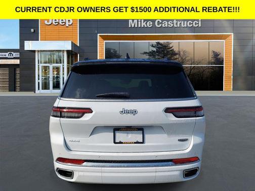 2025 Jeep Grand Cherokee L Summit Reserve