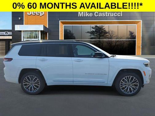 2025 Jeep Grand Cherokee L Summit