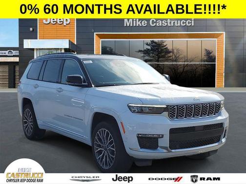 2025 Jeep Grand Cherokee L Summit