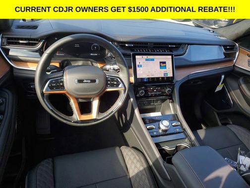 2025 Jeep Grand Cherokee L Summit Reserve