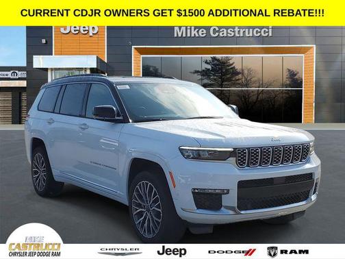 2025 Jeep Grand Cherokee L Summit Reserve