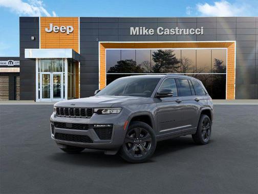 Sting-Gray Clearcoat 2027 Jeep Grand Cherokee Limited