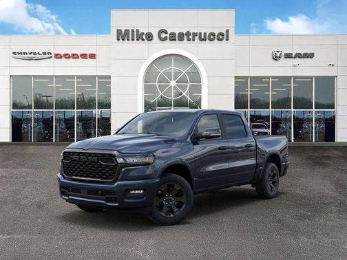 Forged Blue Metallic 2026 RAM 1500 Big Horn/Lone Star