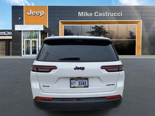 2025 Jeep Grand Cherokee L Limited