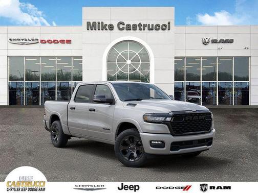 Silver Zynith 2026 RAM 1500 Big Horn/Lone Star