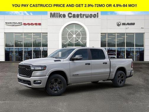 Silver Zynith 2026 RAM 1500 Big Horn/Lone Star
